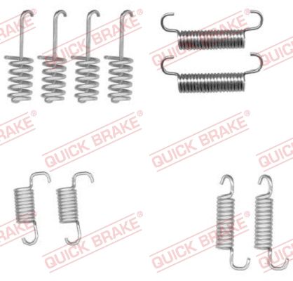 QUICK BRAKE Комплектующие, стояночная тормозная система 105-0004